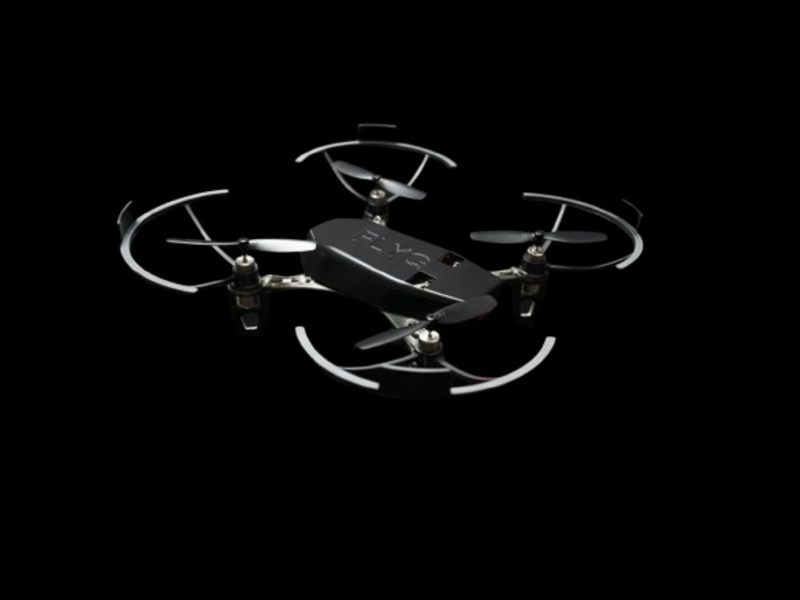 FLYQ Drone - In Flight