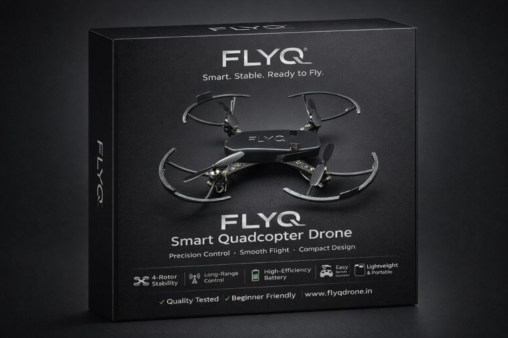 FLYQ - Retail Packaging